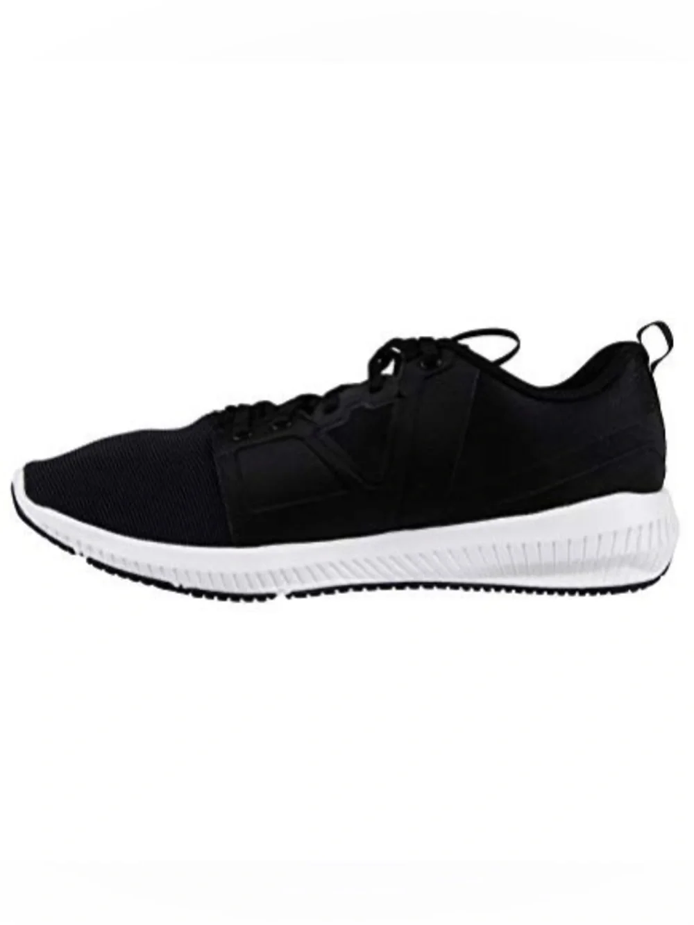 Reebok Hydrorush TR Men’s Black Sneakers athletic shoes with White Outsole 12